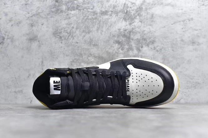 Jordan 1 Retro High "Not for Resale" Varsity Maize