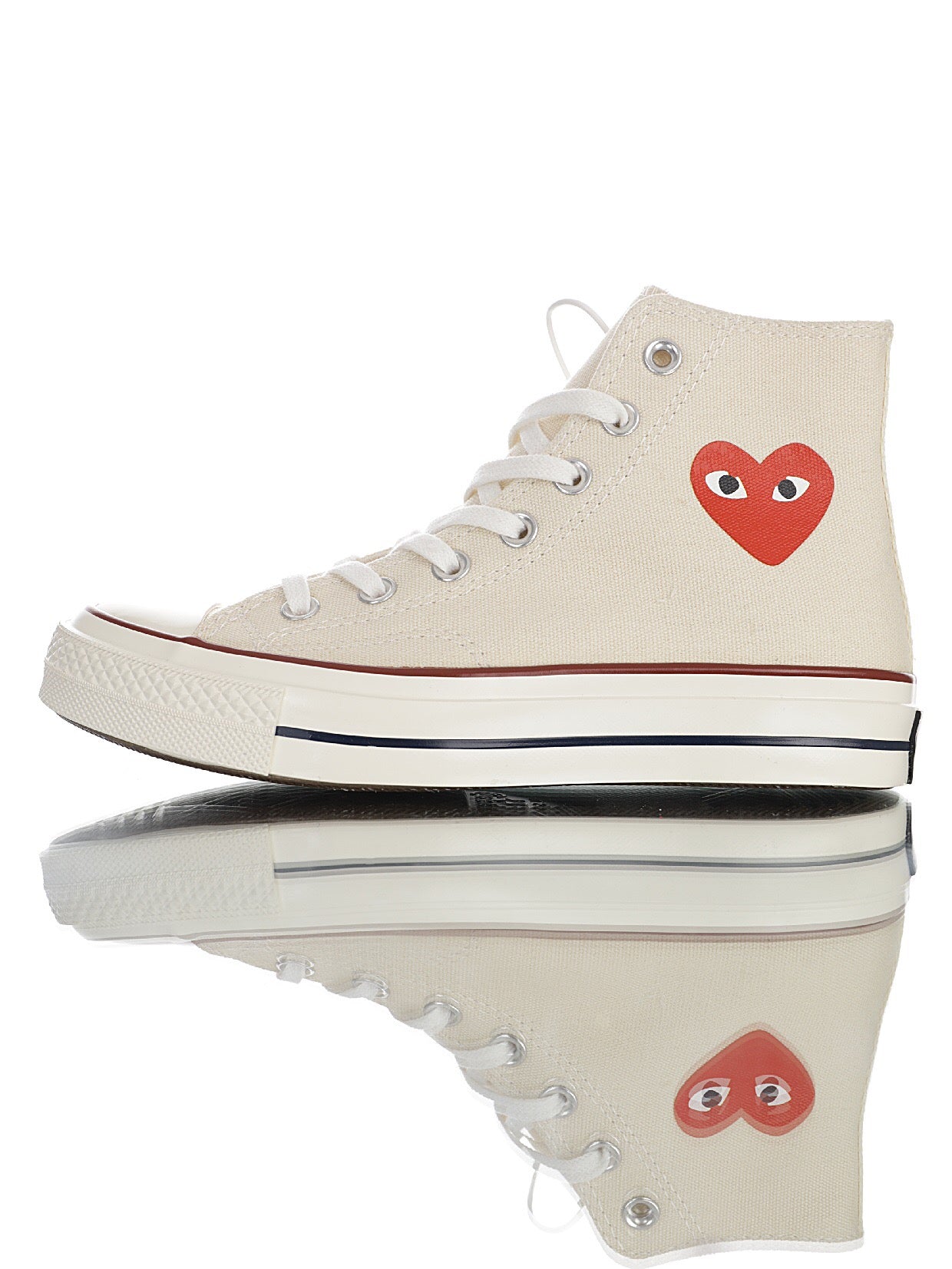 Converse x Comme des Garçons PLAY Chuck 70