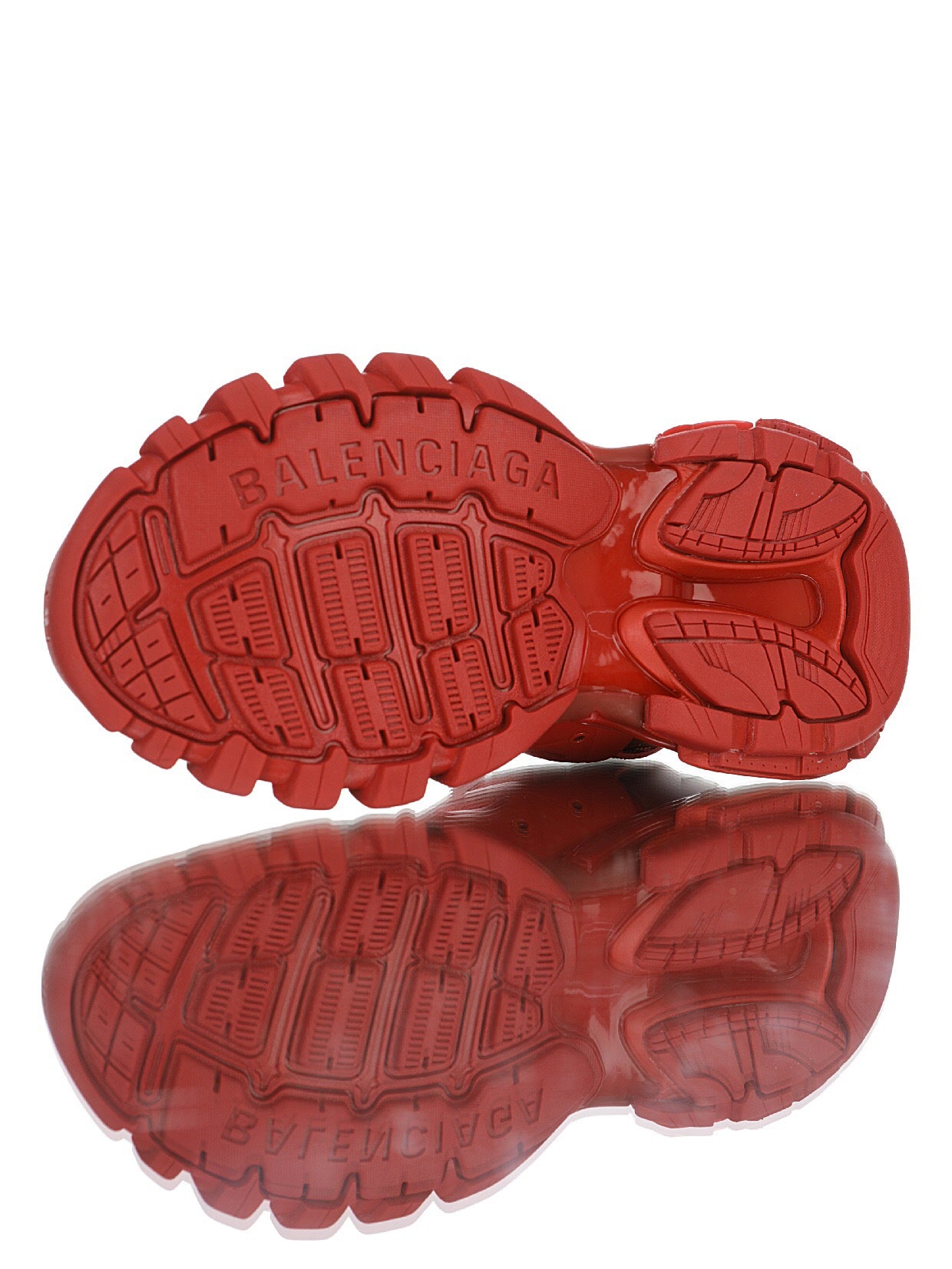 Balenciaga Track Rosso scuro