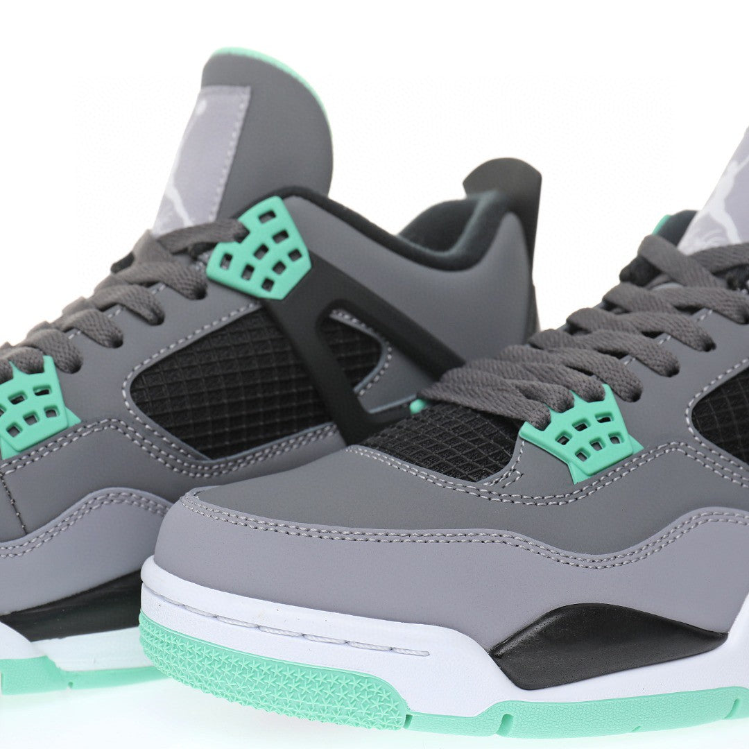 Air Jordan 4 Retro Green Glow