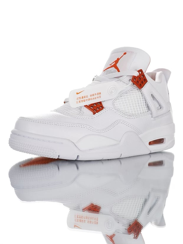 Air Jordan 4 Retro Metallic Red