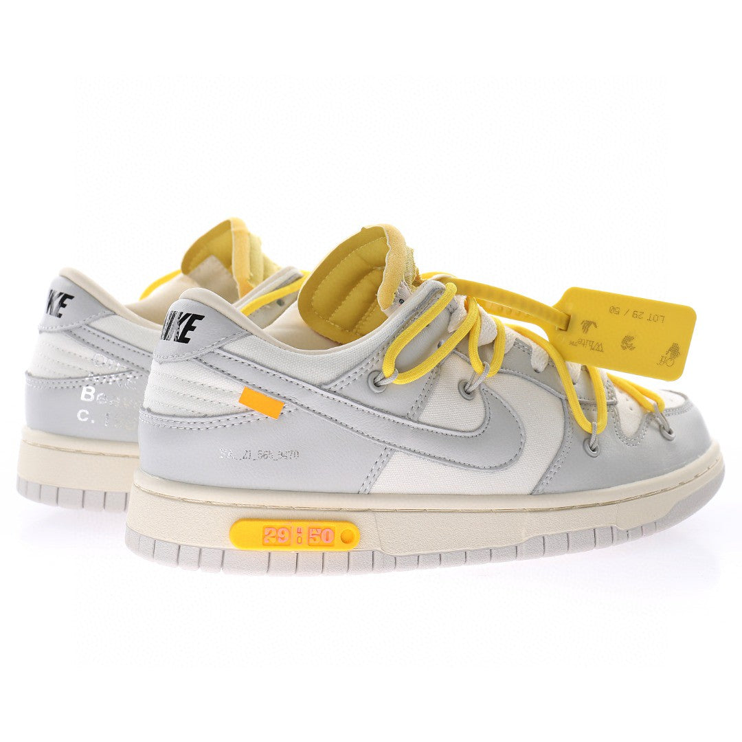 Nike Dunk Low Off-White Gialle