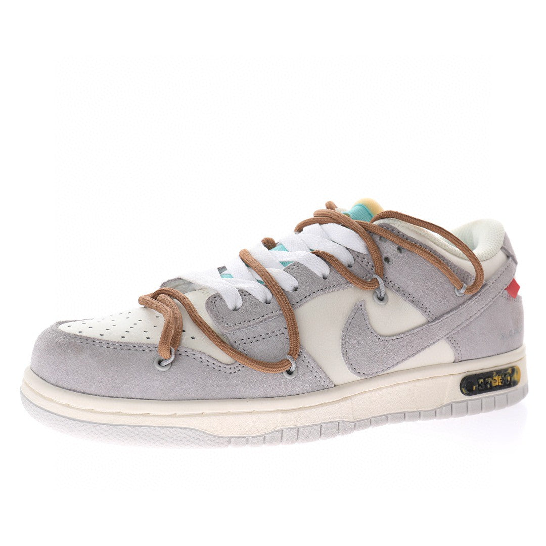 Nike Dunk Low Off-White Marroni