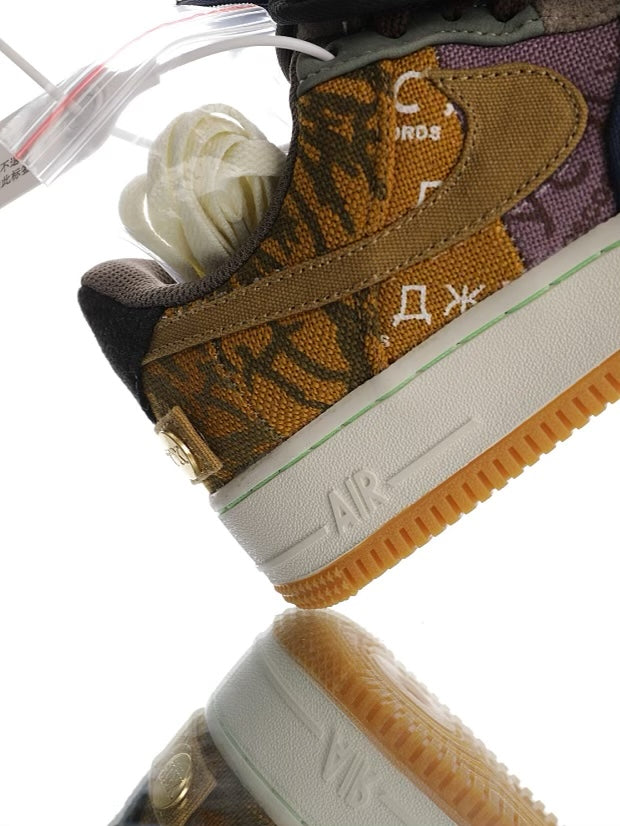 Air Force 1 Low Travis Scott Cactus Jack