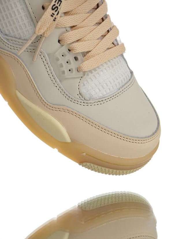 Air Jordan 4 Retro Off-White Sail (W)