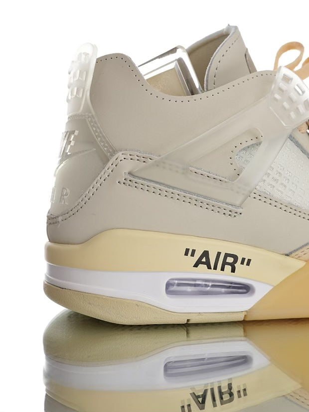 Air Jordan 4 Retro Off-White Sail (W)