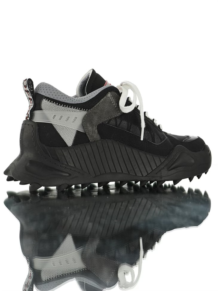 Off White Shoes Black