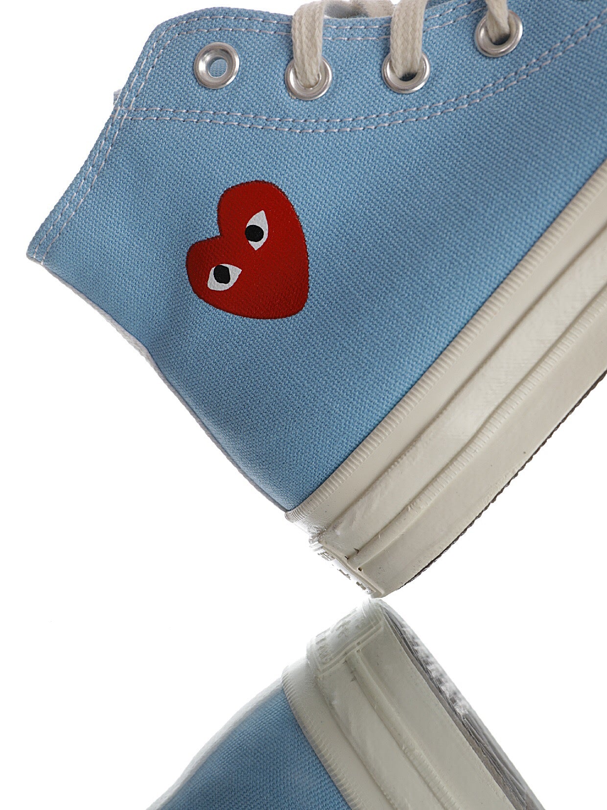Converse x Comme des Garçons PLAY Chuck 70