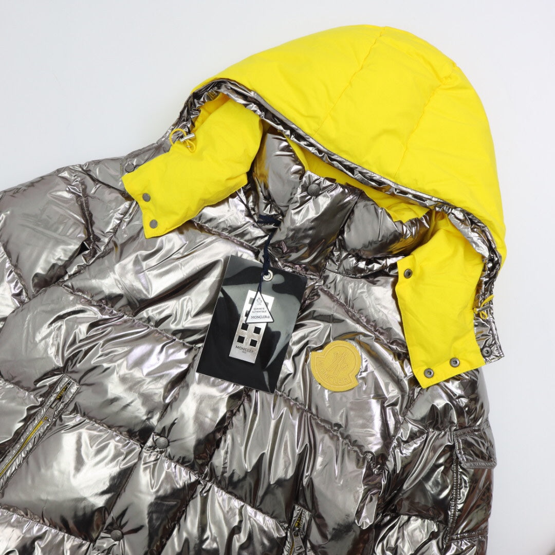 Moncler Jacket Reversibile GIALLO/ARGENTO
