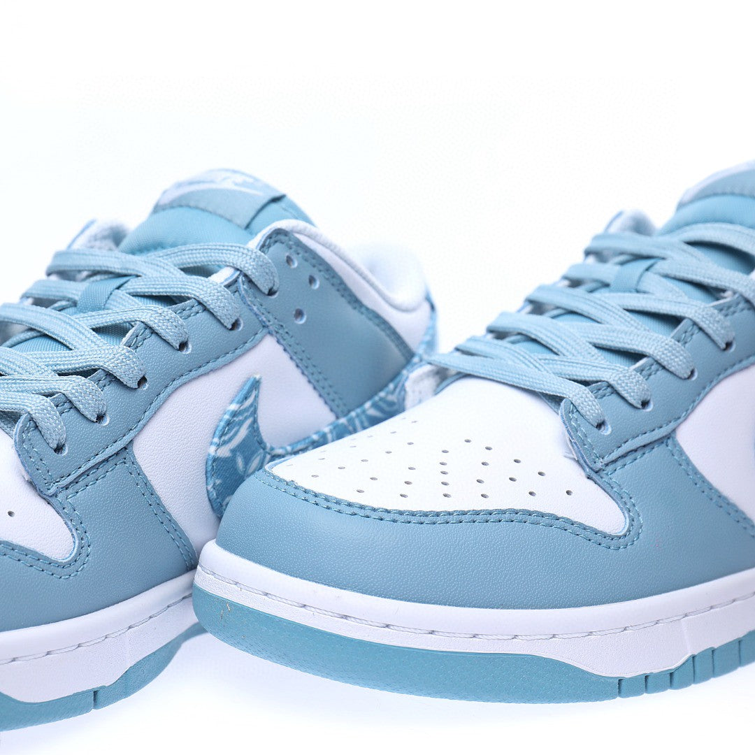 Nike Dunk Low Blue Paisley