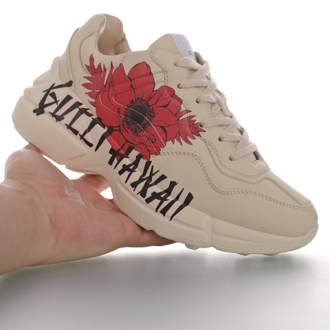 Gucci Rhyton Fiore Away White