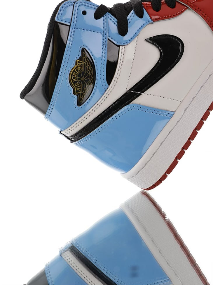Air Jordan 1 Retro High Fearless UNC Chicago