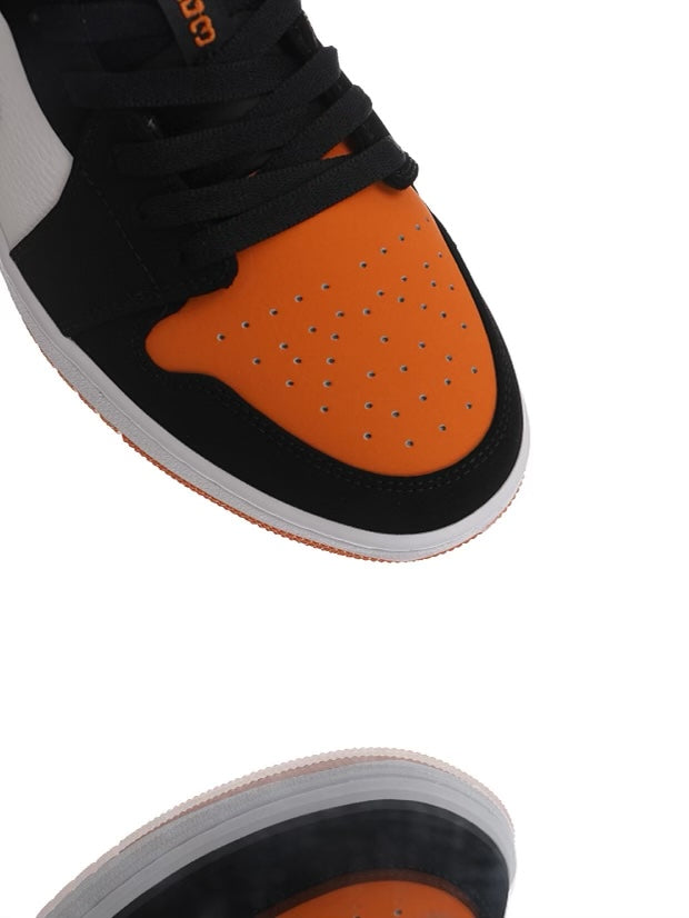 Air Jordan Low Orange