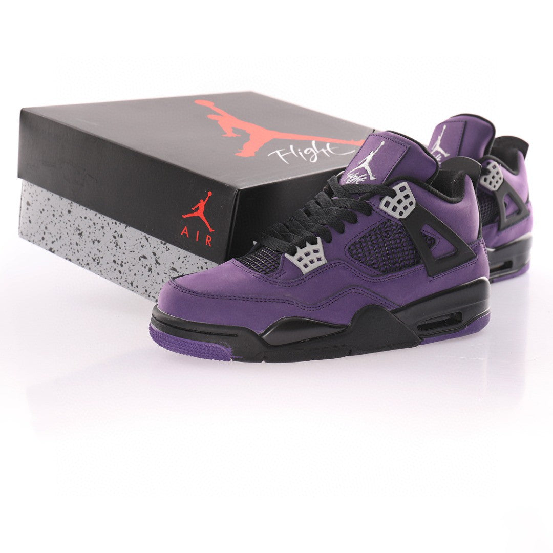 Air Jordan 4 Retro Travis Scott Purple (Friends and Family)