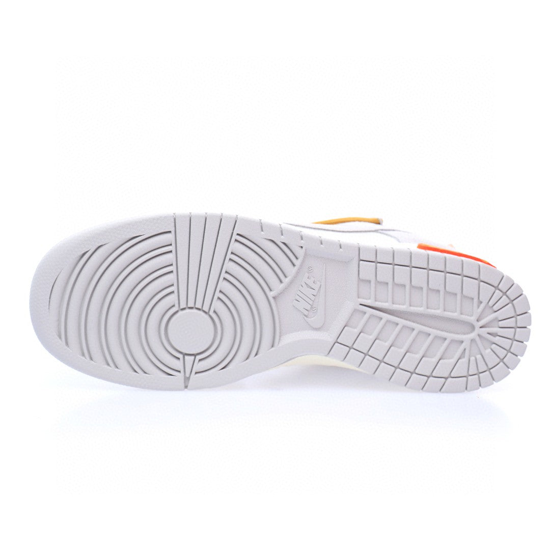 Nike Dunk Low Off-White gialle