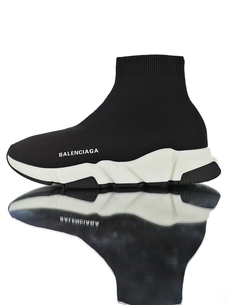 Balenciaga Speed Trainer Black&White