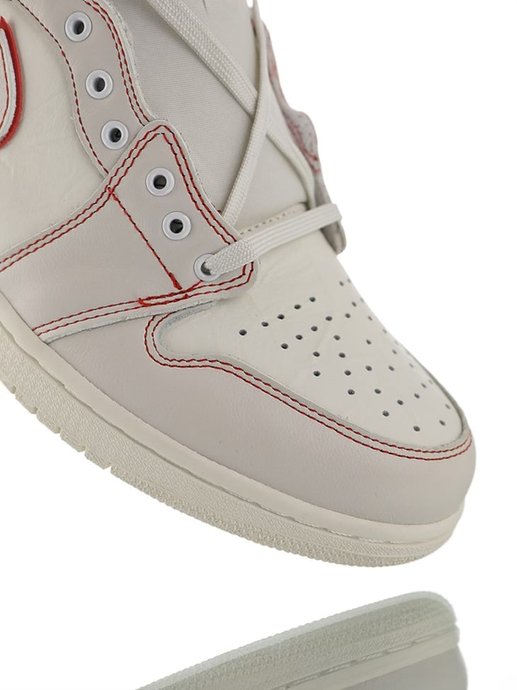 Air Jordan 1 Retro High Phantom Gym Red