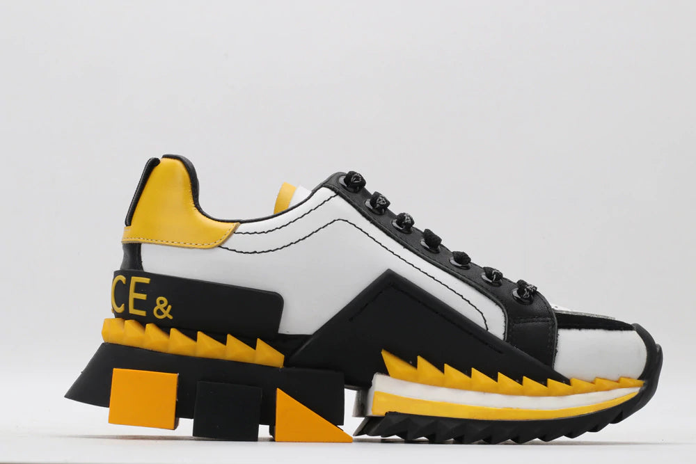 Dolce Gabbana BlackYellow&White