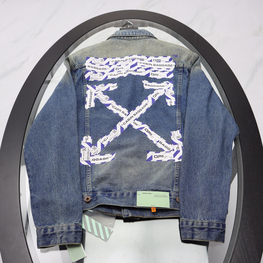 Camicia Giacca Off White