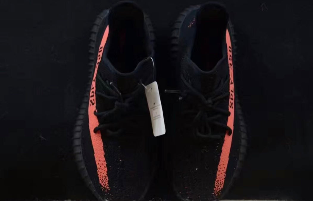 Yeezy Boost 350 V2 Core Black Red