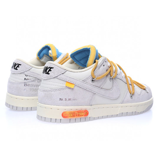 Nike Dunk Low Off-White gialle
