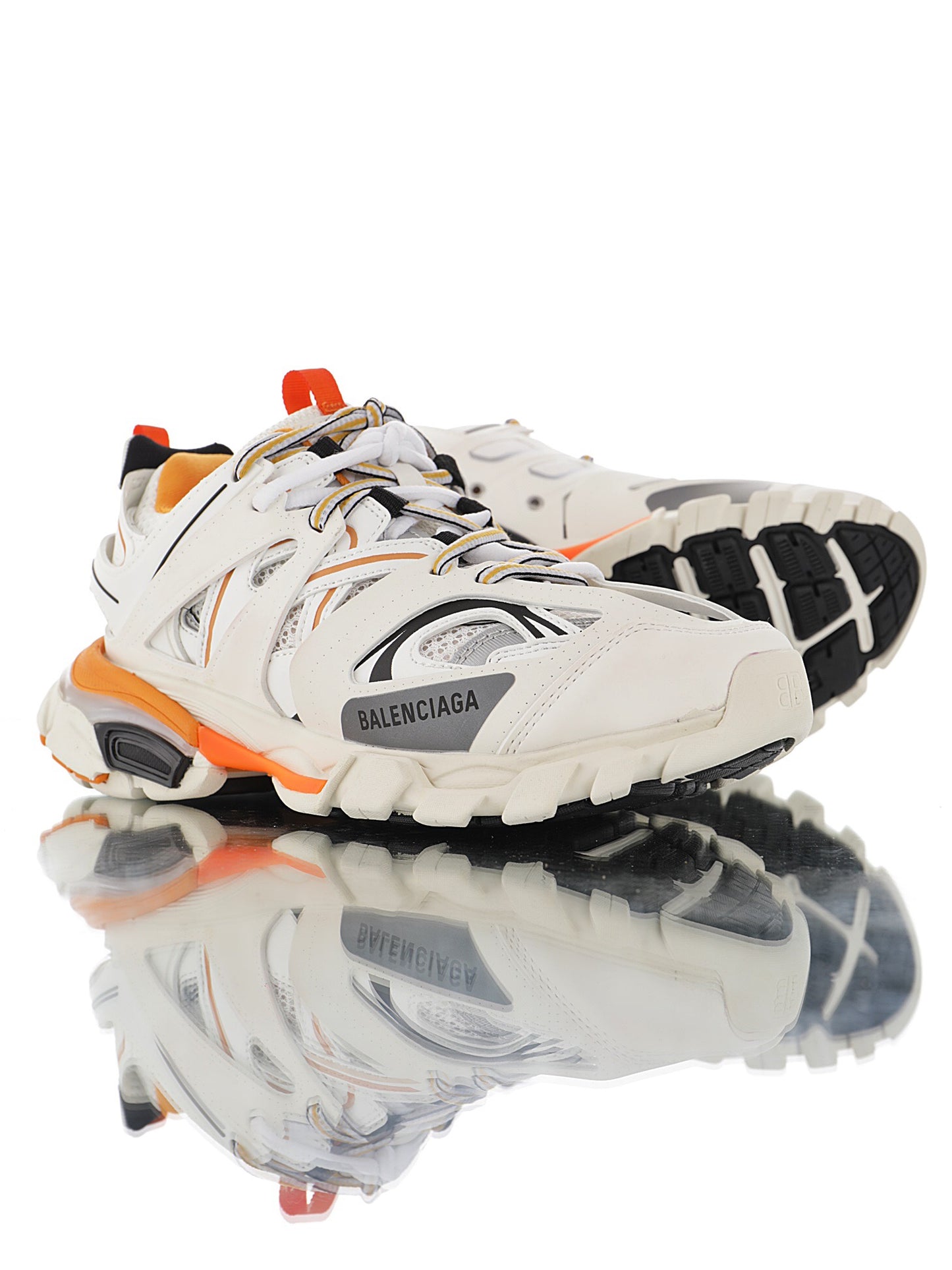 Balenciaga Track Bianche&Arancioni