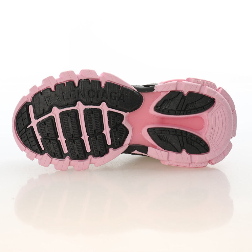 Balenciaga Track Nere&Rosa