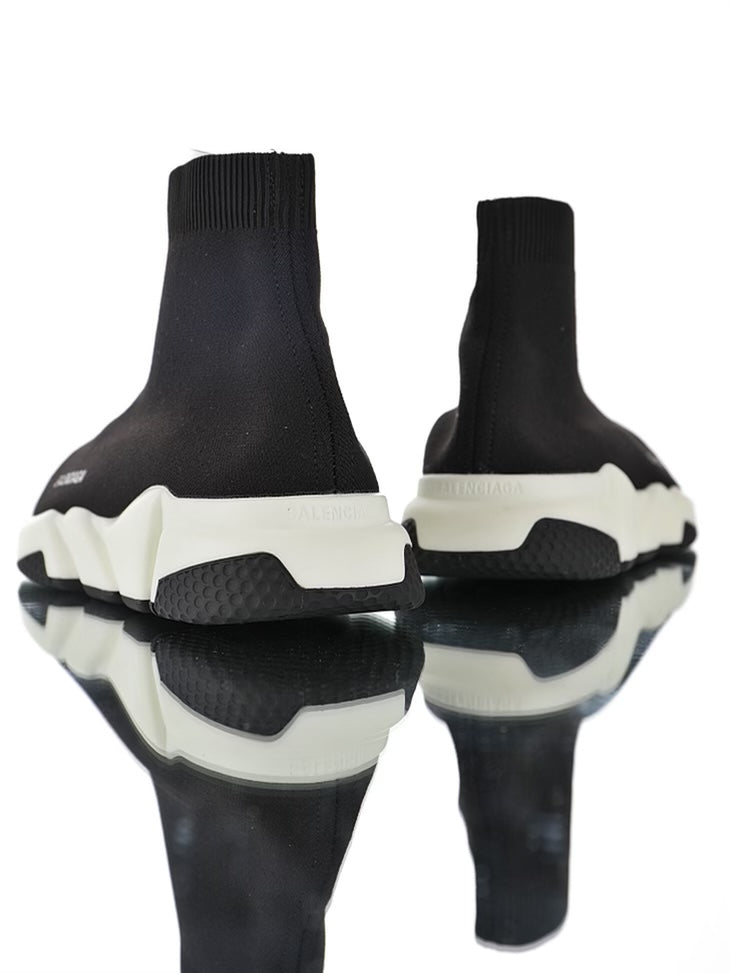 Balenciaga Speed Trainer Black&White