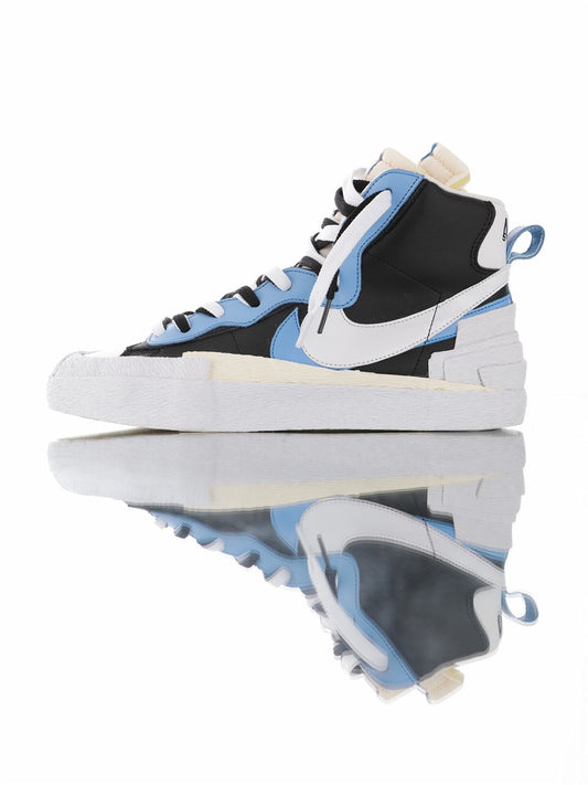 Nike Blazer Mid sacai White Black Legend Blue