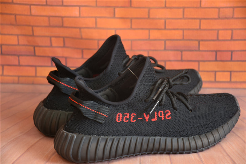Yeezy Boost 350 V2 Black Red