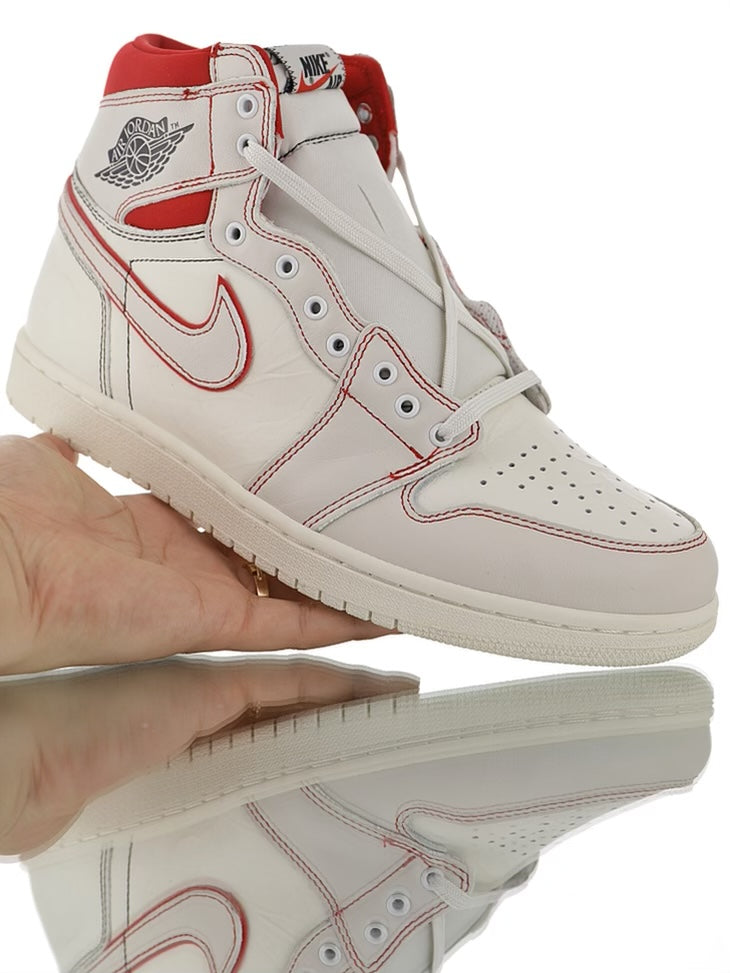 Air Jordan 1 Retro High Phantom Gym Red