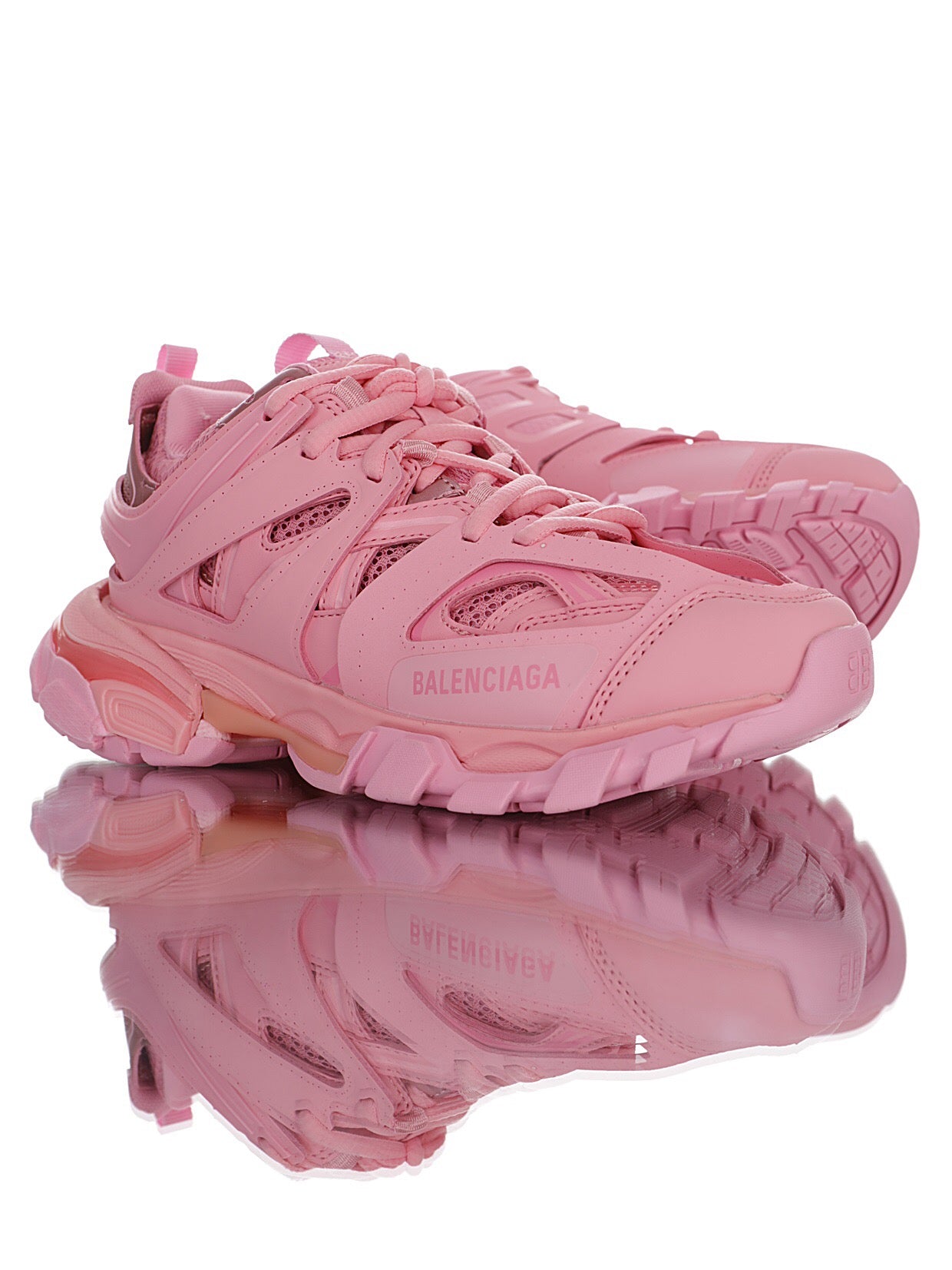 Balenciaga Track Rosa