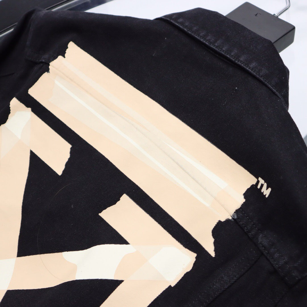 Camicia Giacca Off White