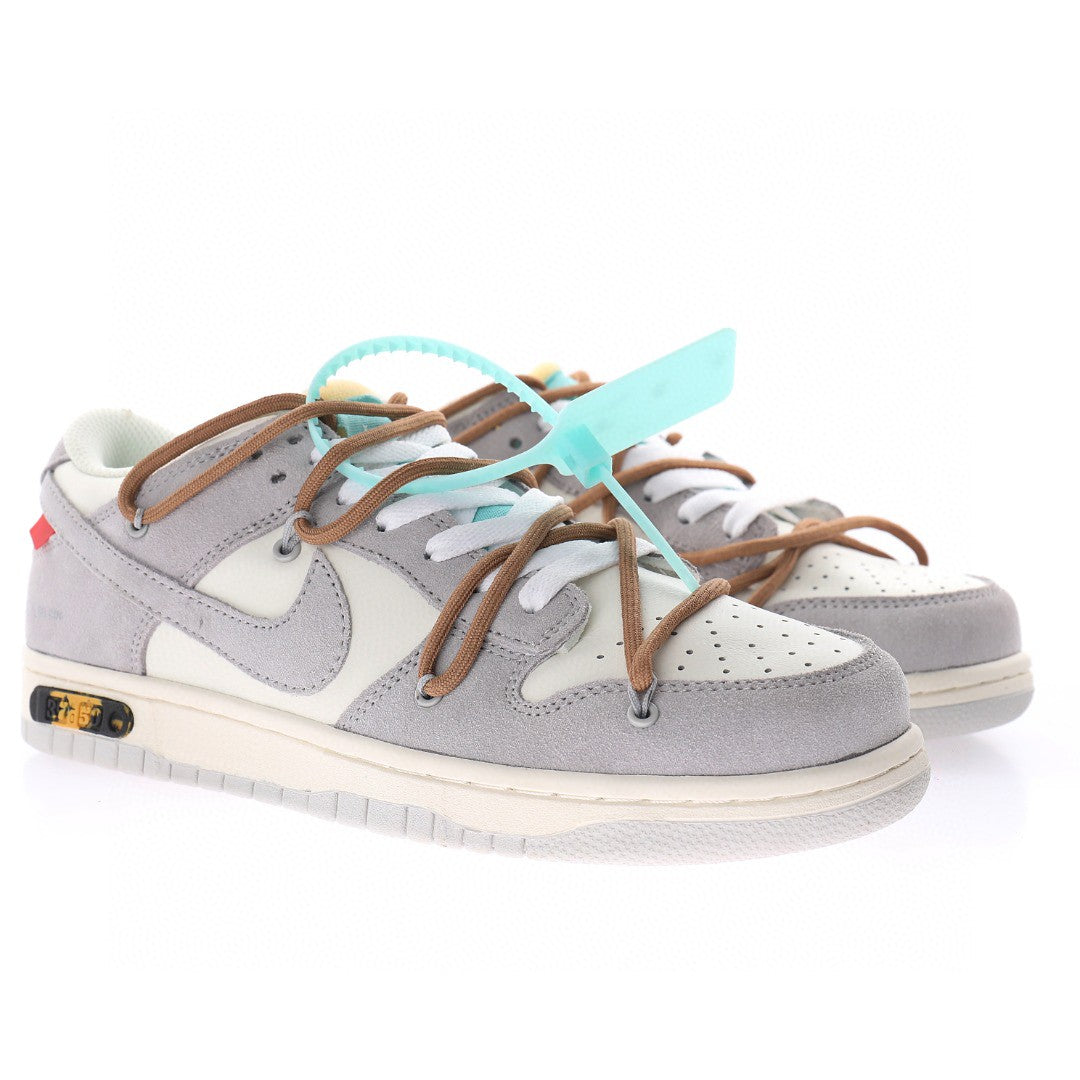 Nike Dunk Low Off-White Marroni