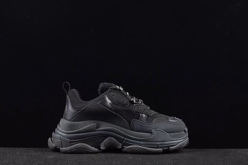 Balenciaga Triple S Total Black