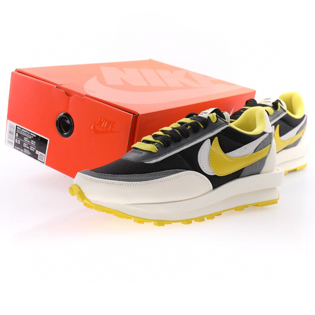 Nike LD Waffle sacai Undercover Sail Dark Grey Bright Citron