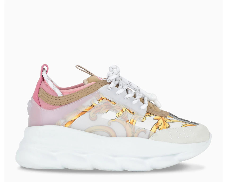 Versace Chain Reaction Rosa Fiori