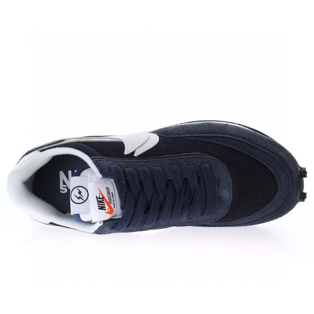 Nike LD Waffle sacai Fragment design Blue Void