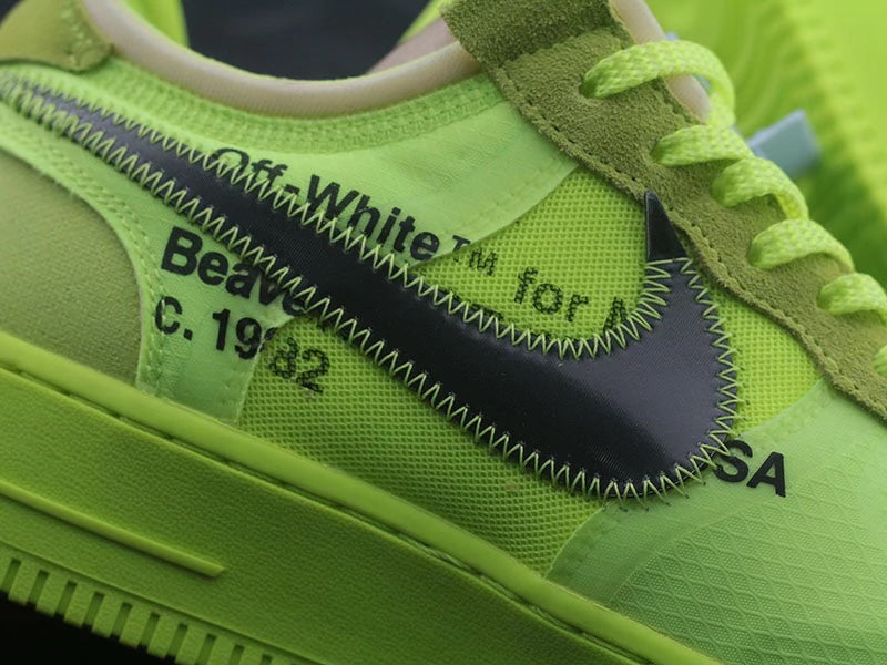 Air Force 1 Low Off-White Volt