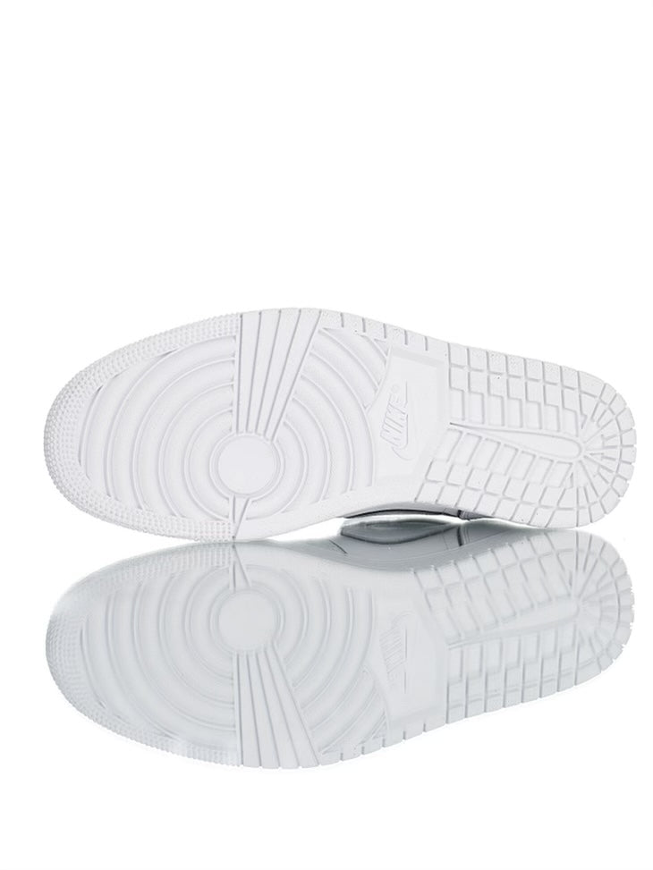 Air Jordan 1 Mid Iridescent Reflective White