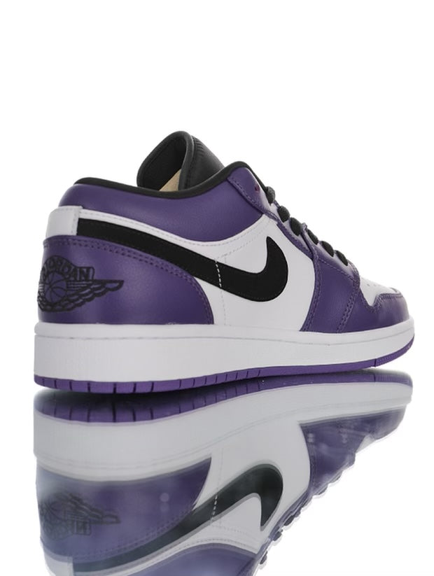 Air Jordan 1 Low Court Purple White
