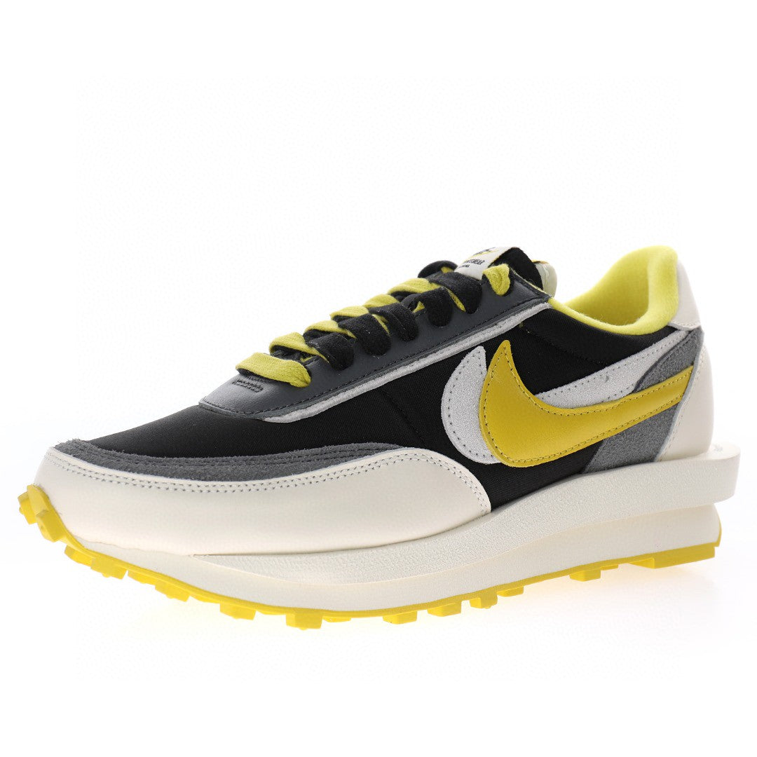 Nike LD Waffle sacai Undercover Sail Dark Grey Bright Citron