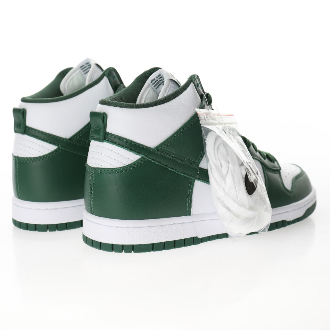 Nike Dunk High Spartan Green