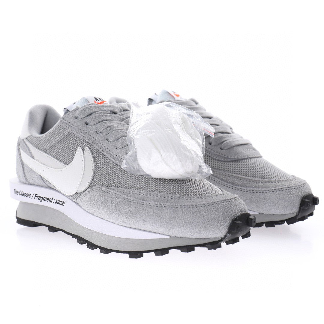 Nike LD Waffle sacai Fragment design Smoke Grey