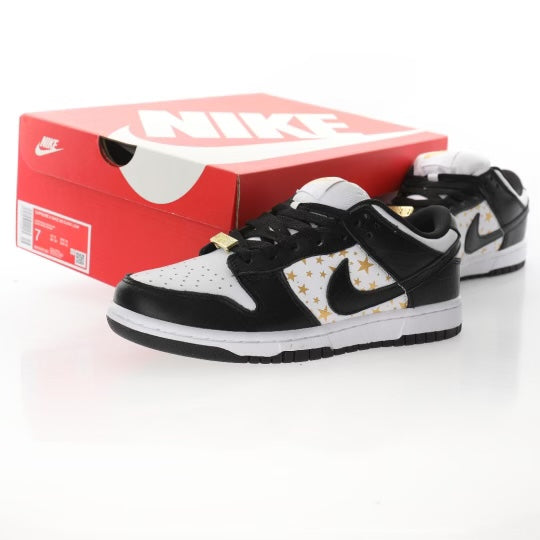 Nike SB Dunk Low Supreme Stars Black