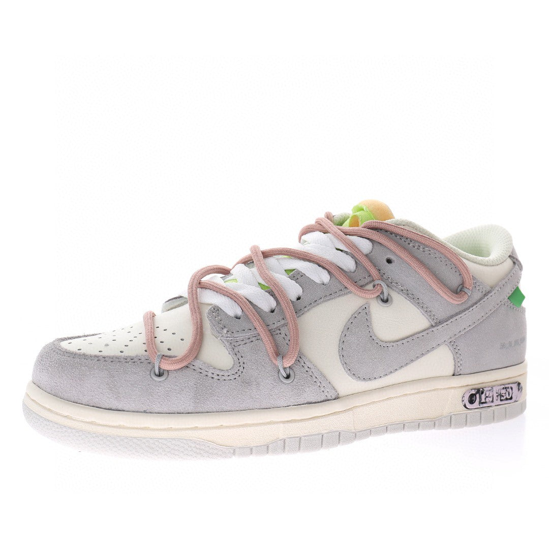 Nike Dunk Low Off-White Marrone