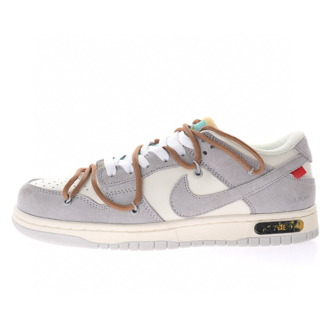 Nike Dunk Low Off-White Marroni