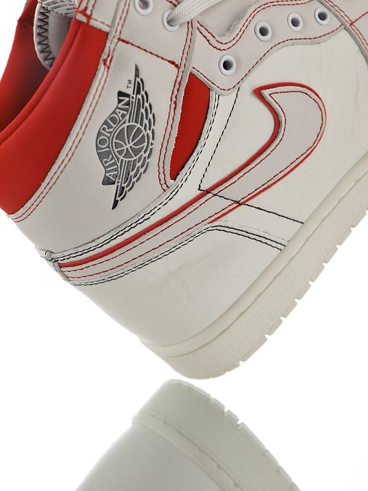 Air Jordan 1 Retro High Phantom Gym Red