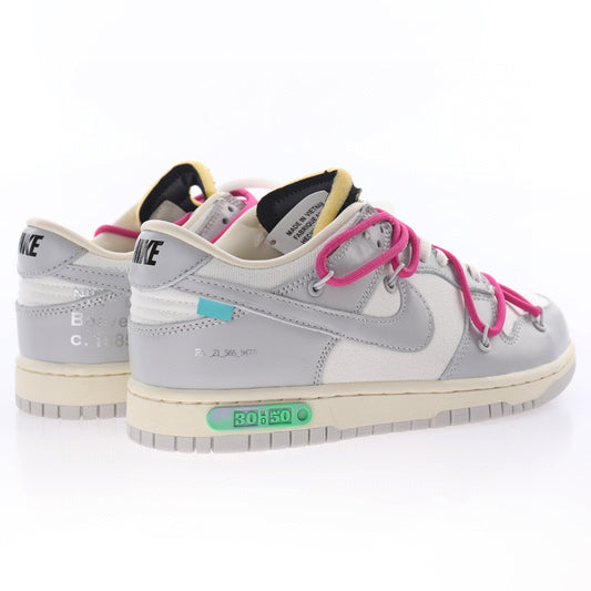 Nike Dunk Low Off-White Fuxia
