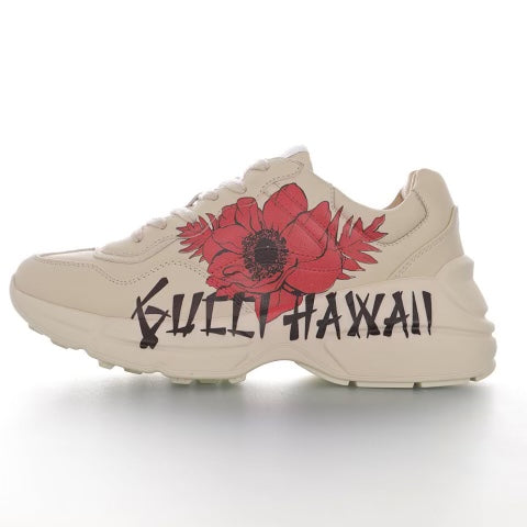 Gucci Rhyton Fiore Away White